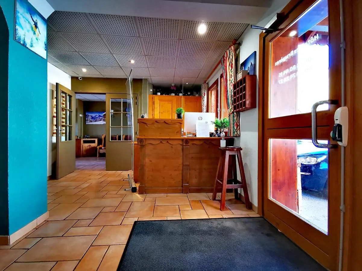 Hotel Les Bruyeres Alpe d'Huez