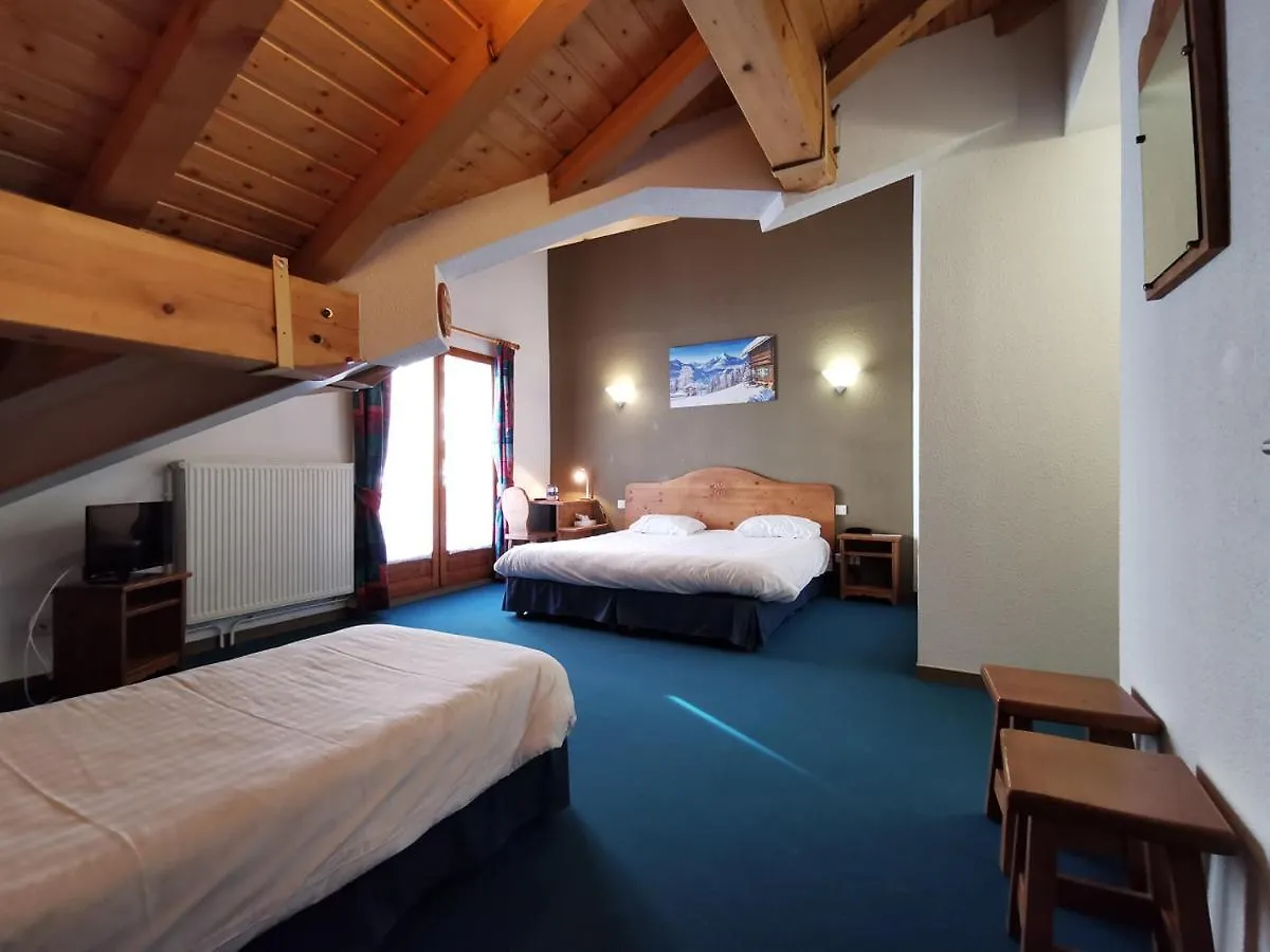 Hotel Les Bruyeres Alpe d'Huez