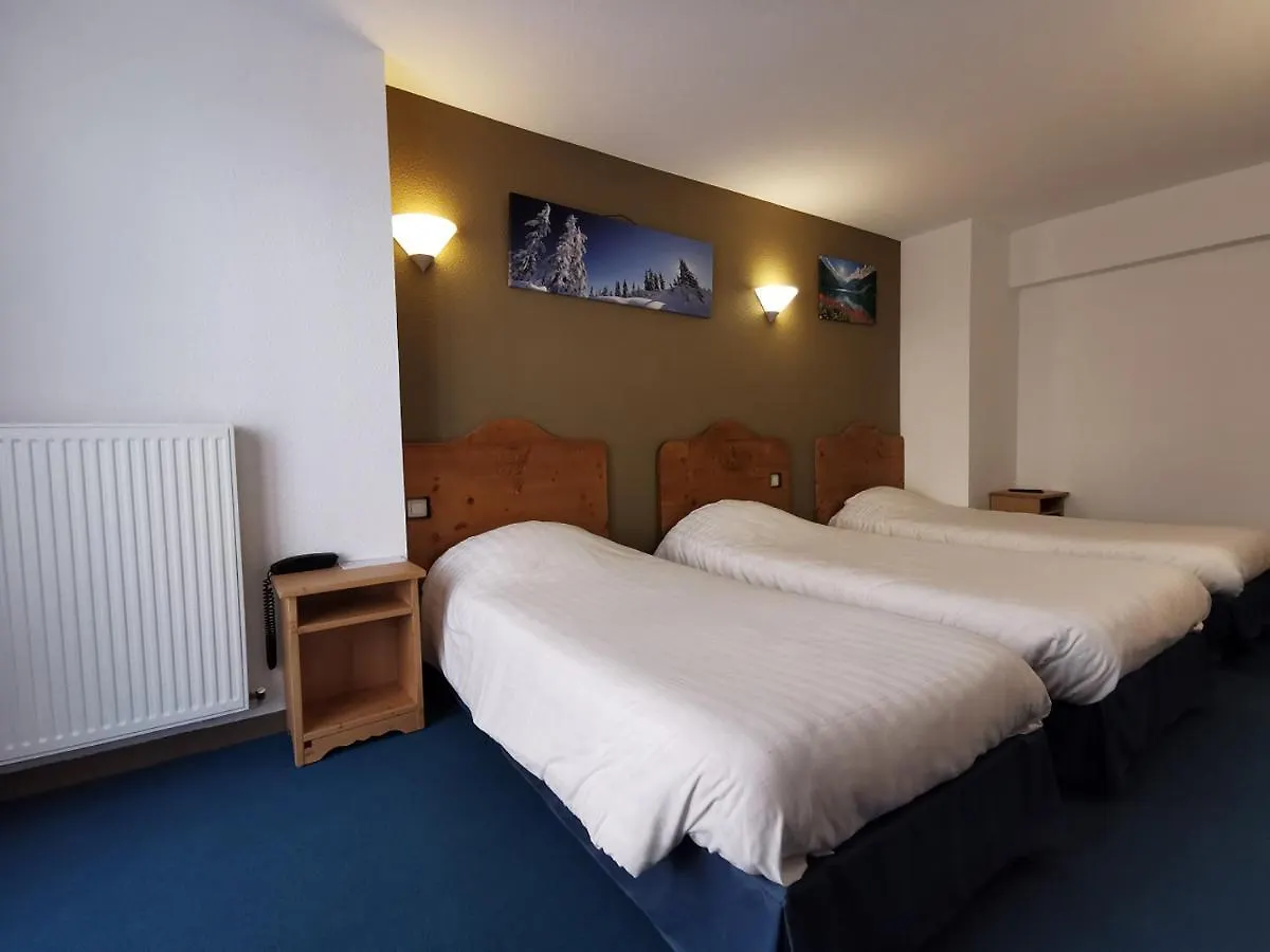 Hotel Les Bruyeres Alpe d'Huez France